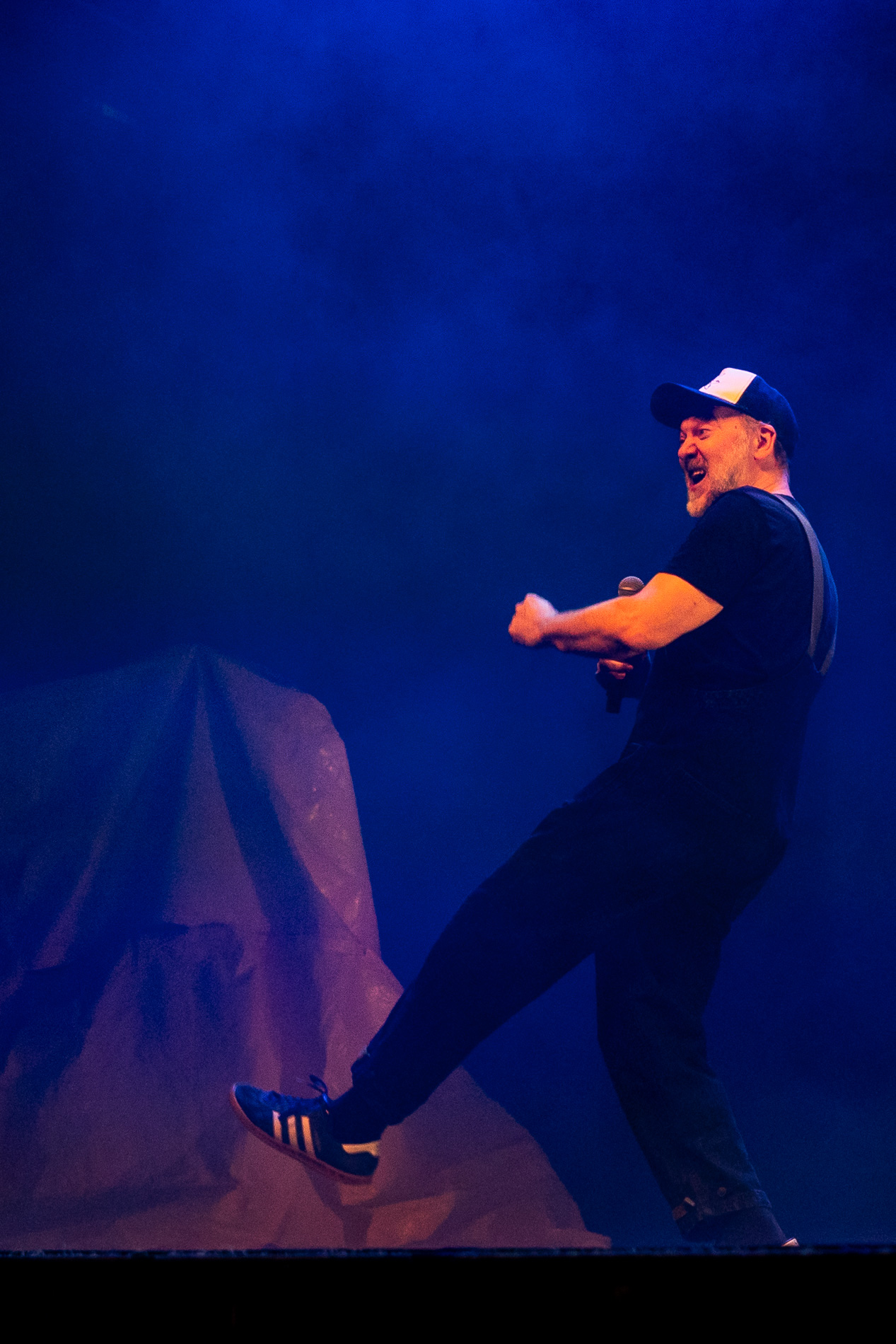 Henk Rijckaert @ Het Depot, picture 7, photographed by Jürgen Bruynooghe - FrontView Magazine