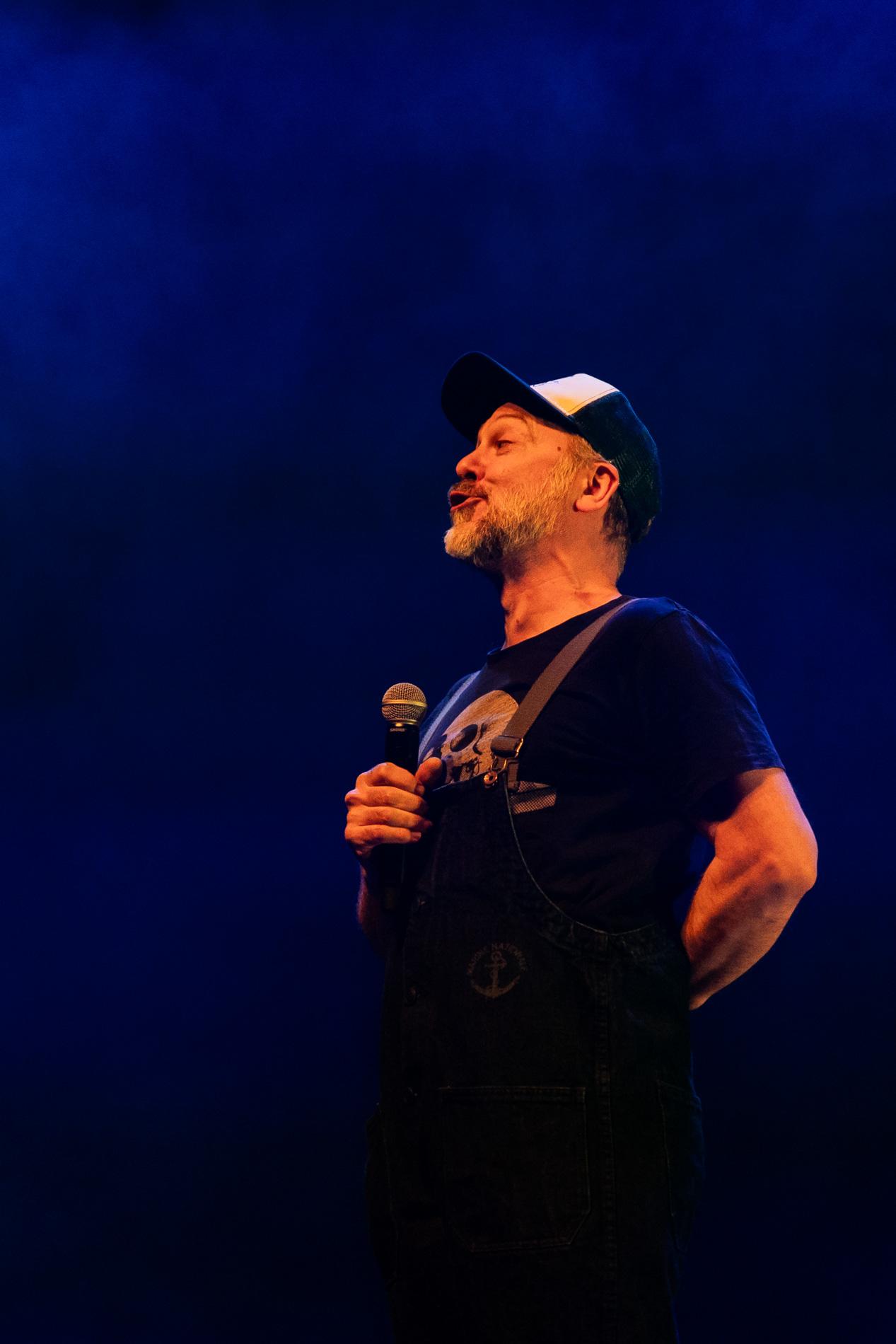 Henk Rijckaert @ Het Depot, picture 9, photographed by Jürgen Bruynooghe - FrontView Magazine