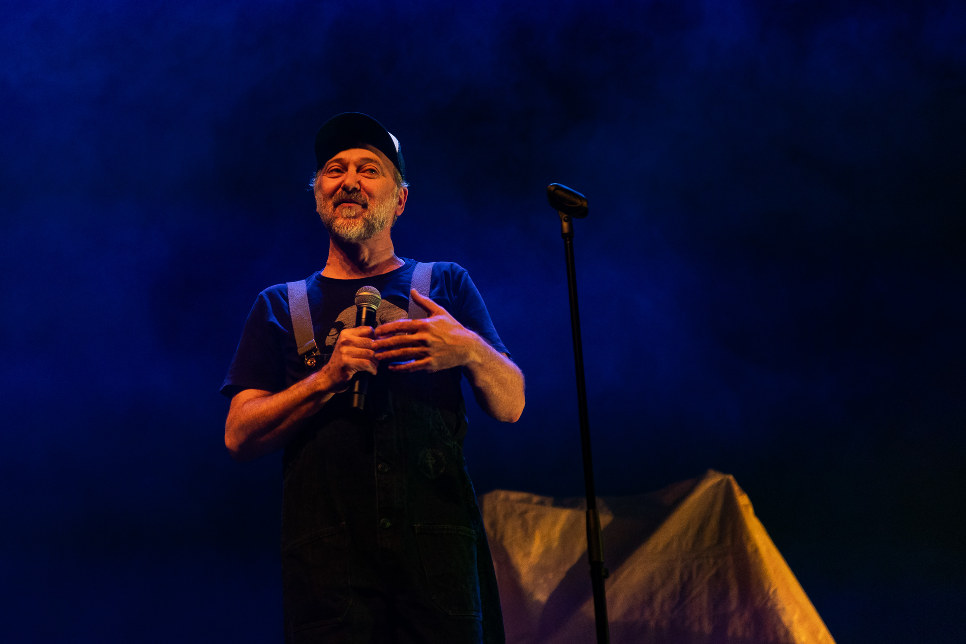 Henk Rijckaert @ Het Depot, picture 10, photographed by Jürgen Bruynooghe - FrontView Magazine
