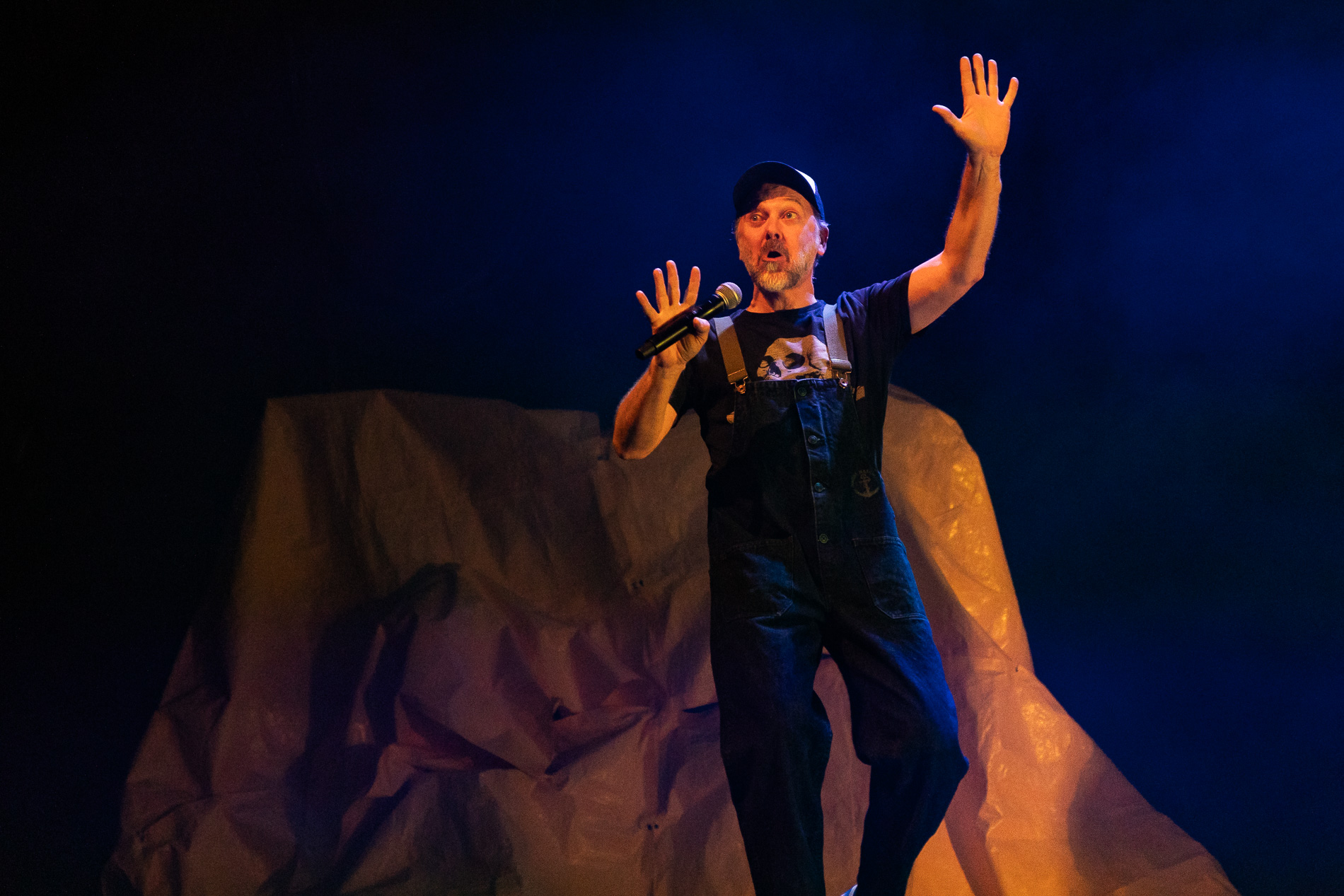Henk Rijckaert @ Het Depot, picture 11, photographed by Jürgen Bruynooghe - FrontView Magazine