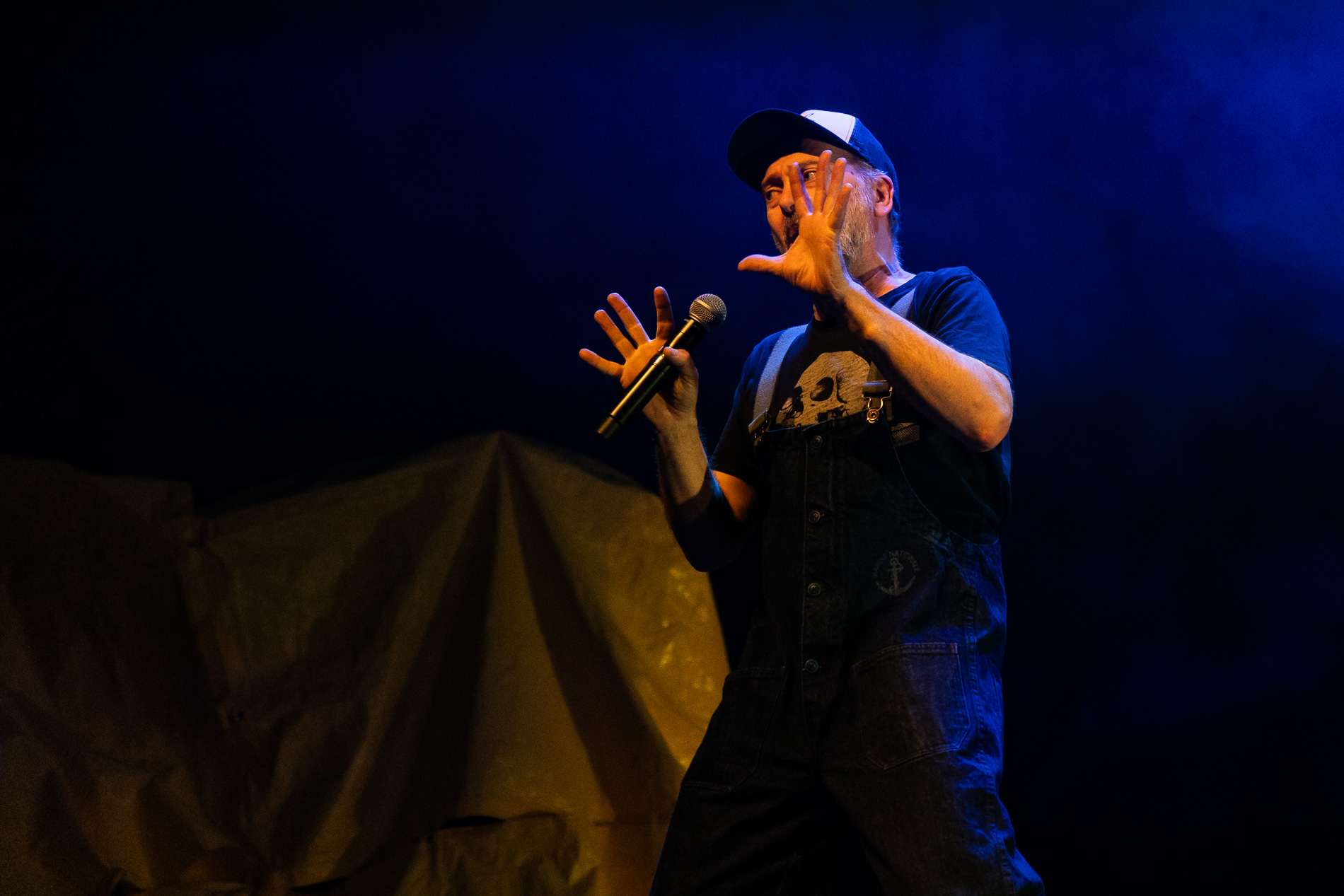 Henk Rijckaert @ Het Depot, picture 12, photographed by Jürgen Bruynooghe - FrontView Magazine