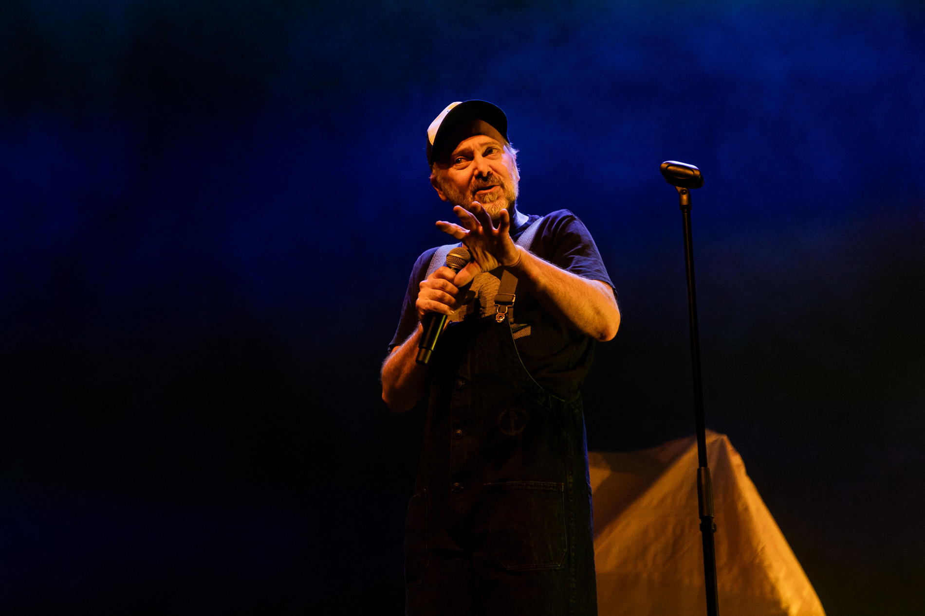 Henk Rijckaert @ Het Depot, picture 16, photographed by Jürgen Bruynooghe - FrontView Magazine