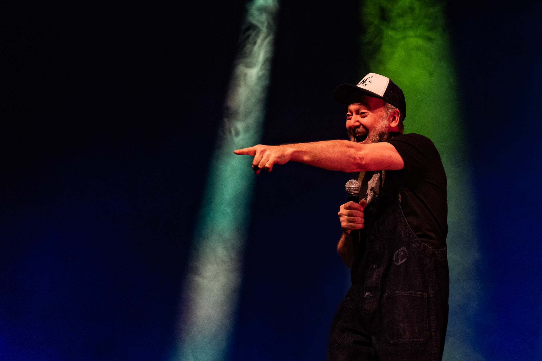 Henk Rijckaert @ Het Depot, picture 20, photographed by Jürgen Bruynooghe - FrontView Magazine