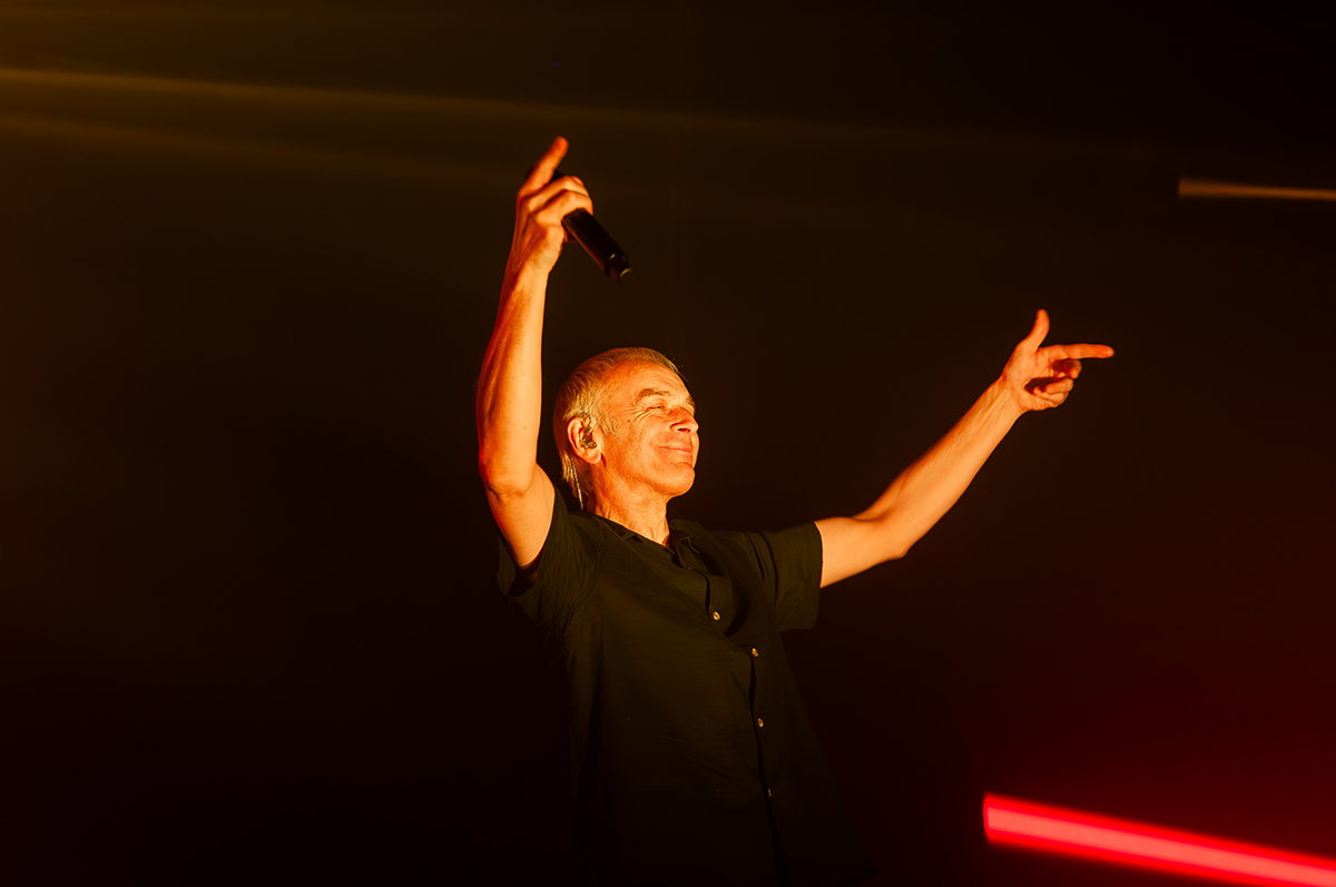Underworld @ Vorst Nationaal, foto 2, foto's door Jurgen Van De Maele - FrontView Magazine