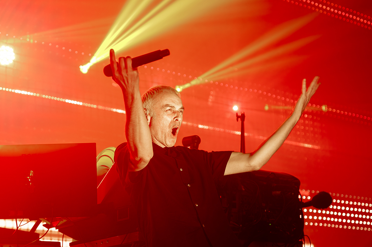 Underworld @ Vorst Nationaal, foto 6, foto's door Jurgen Van De Maele - FrontView Magazine