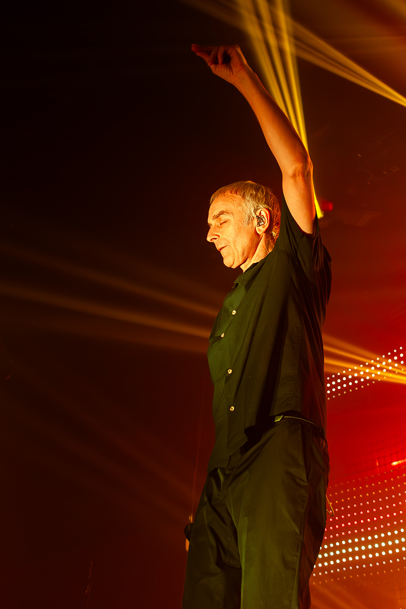 Underworld @ Vorst Nationaal, foto 12, foto's door Jurgen Van De Maele - FrontView Magazine