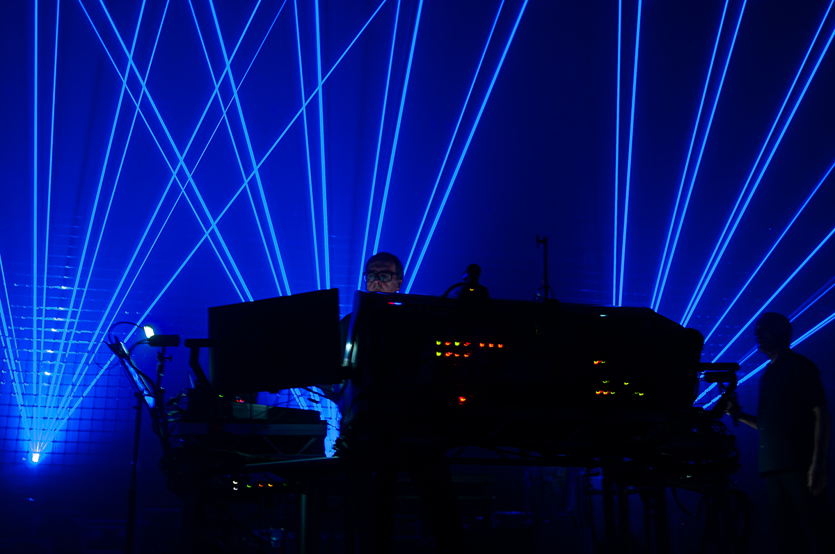 Underworld @ Vorst Nationaal, foto 16, foto's door Jurgen Van De Maele - FrontView Magazine