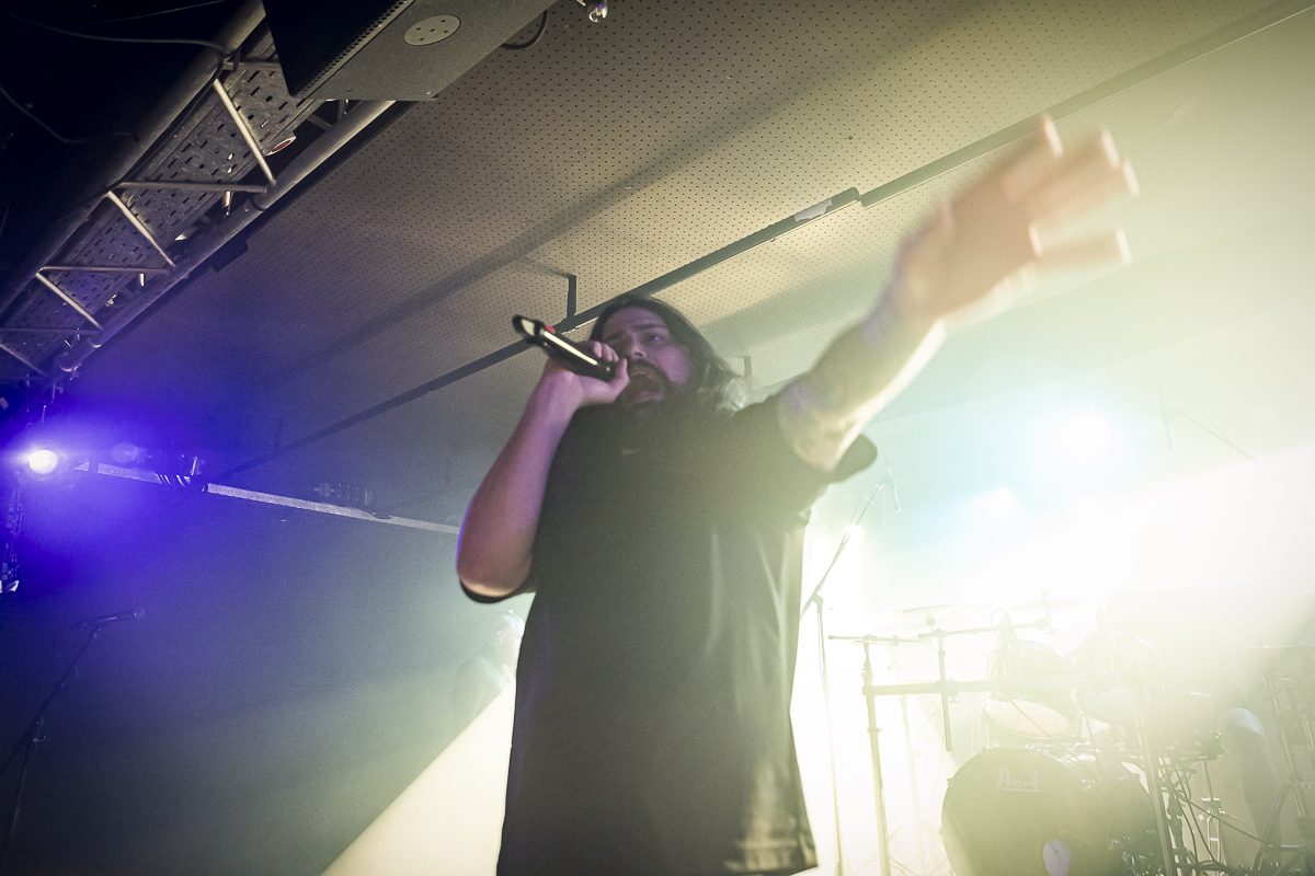 Born Of Osiris @ Trix, picture 14, photographed by Peter Smet - FrontView Magazine