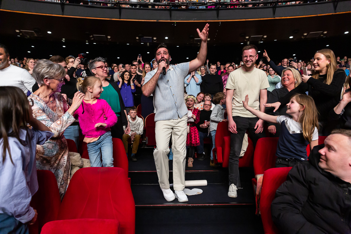 Metejoor @ Stadsschouwburg Antwerpen, picture 7, photographed by Marc Verdonck - FrontView Magazine