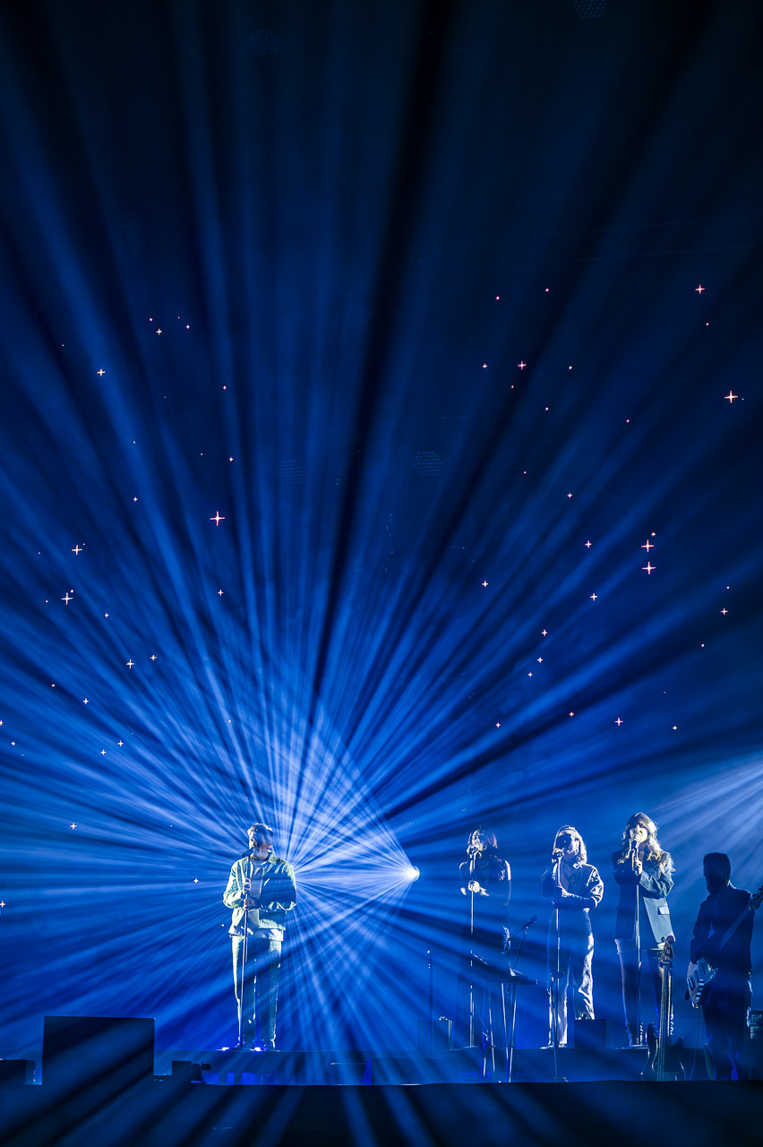 Jaap Reesema @ Lotto Arena, foto 1, foto's door Dimitri Vanlommel - FrontView Magazine