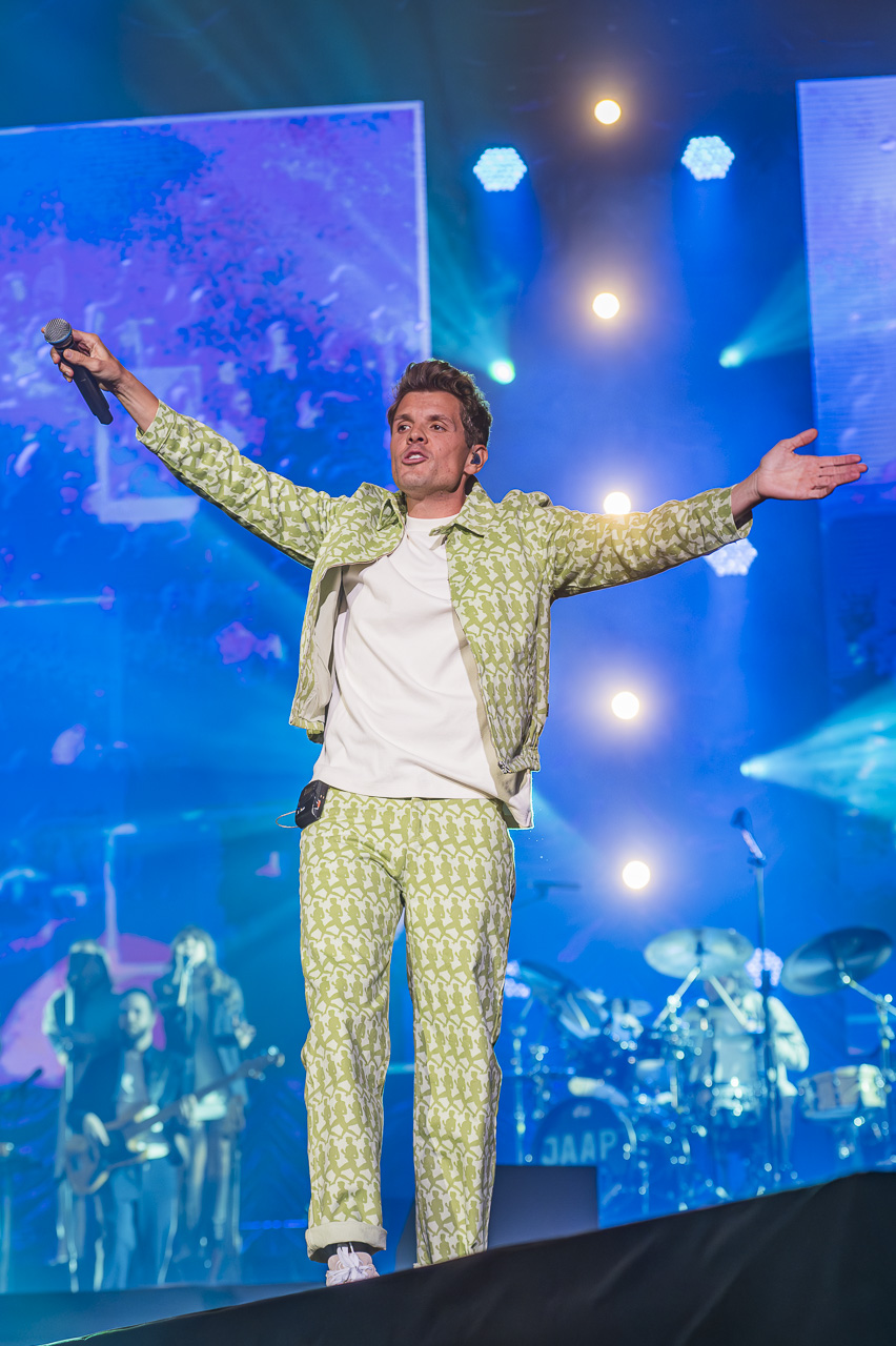 Jaap Reesema @ Lotto Arena, foto 4, foto's door Dimitri Vanlommel - FrontView Magazine
