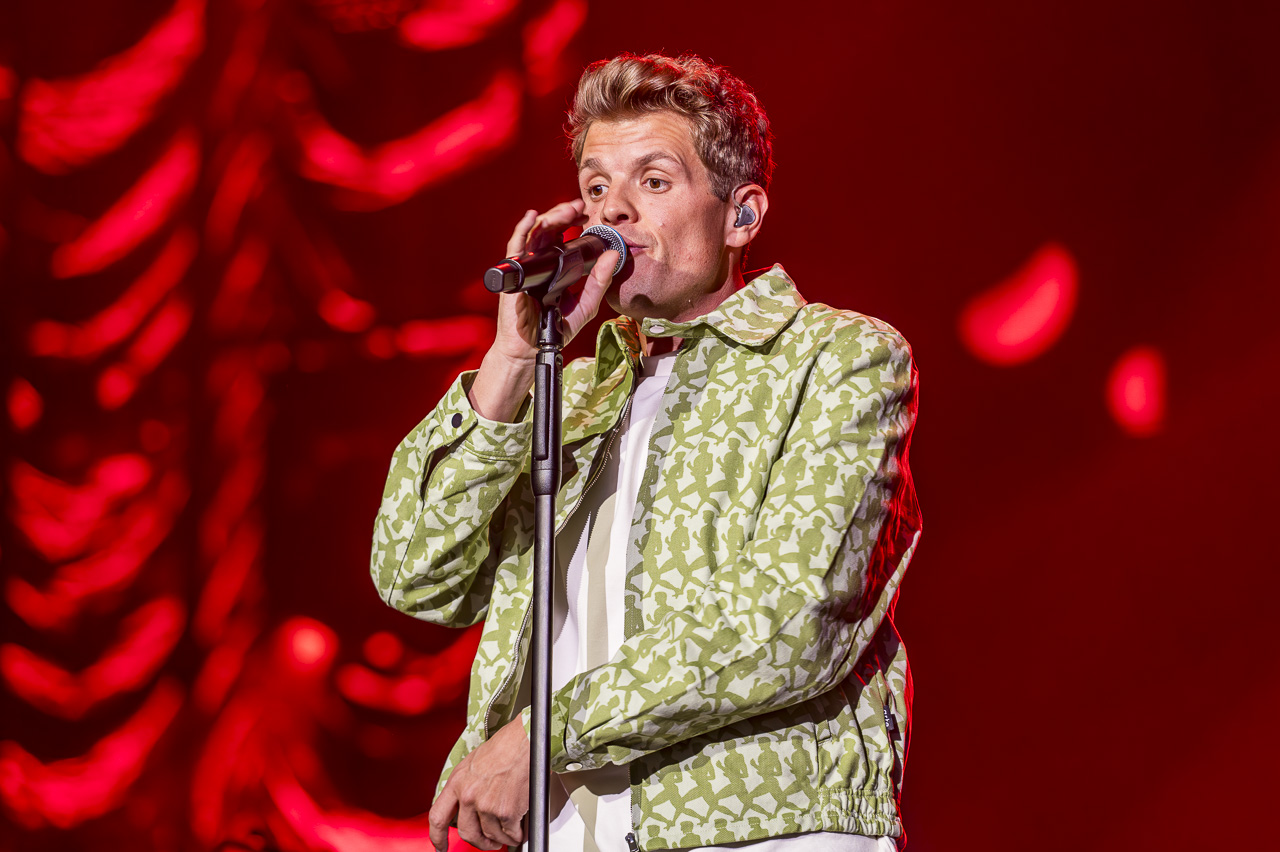 Jaap Reesema @ Lotto Arena, foto 15, foto's door Dimitri Vanlommel - FrontView Magazine