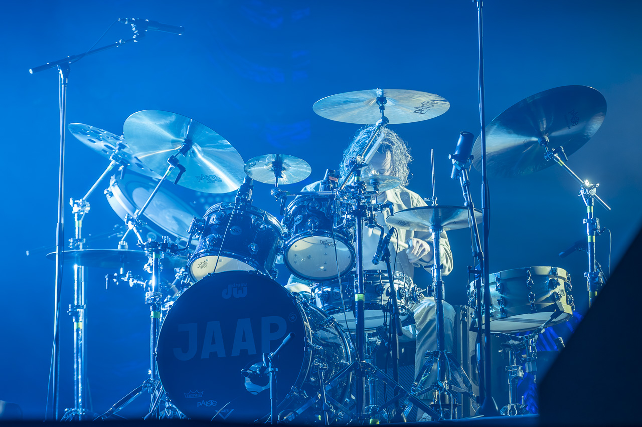 Jaap Reesema @ Lotto Arena, foto 23, foto's door Dimitri Vanlommel - FrontView Magazine