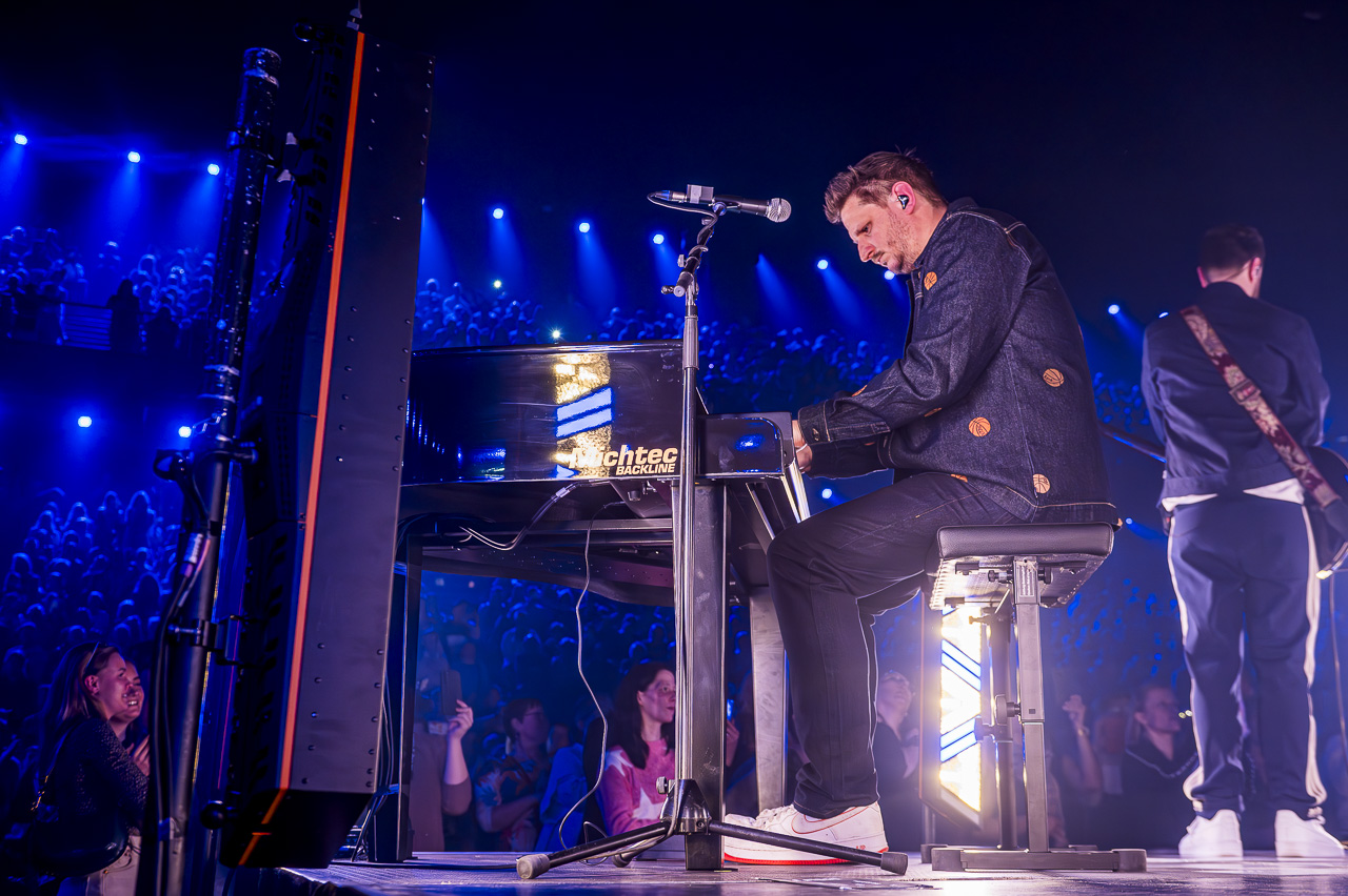 Jaap Reesema @ Lotto Arena, foto 39, foto's door Dimitri Vanlommel - FrontView Magazine