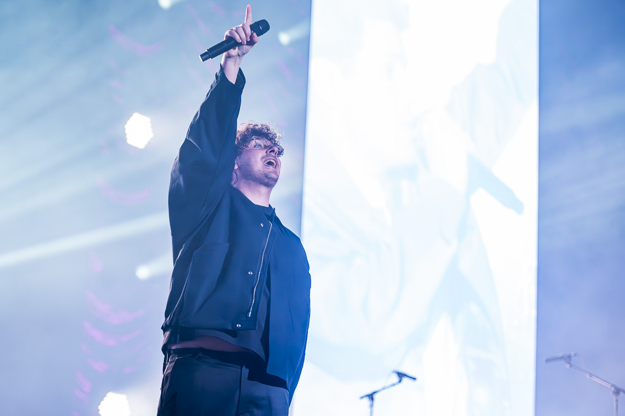 Jaap Reesema @ Lotto Arena, foto 46, foto's door Dimitri Vanlommel - FrontView Magazine