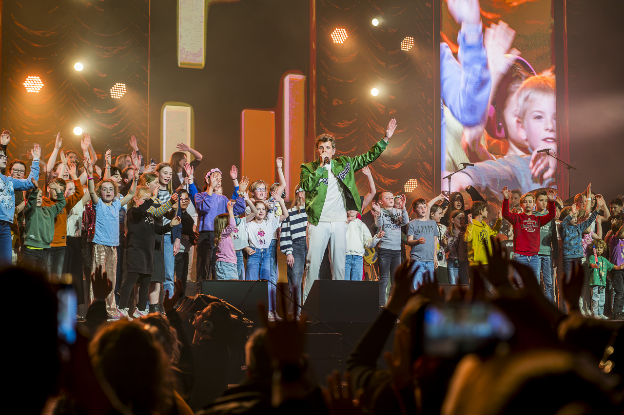 Jaap Reesema @ Lotto Arena, foto 52, foto's door Dimitri Vanlommel - FrontView Magazine