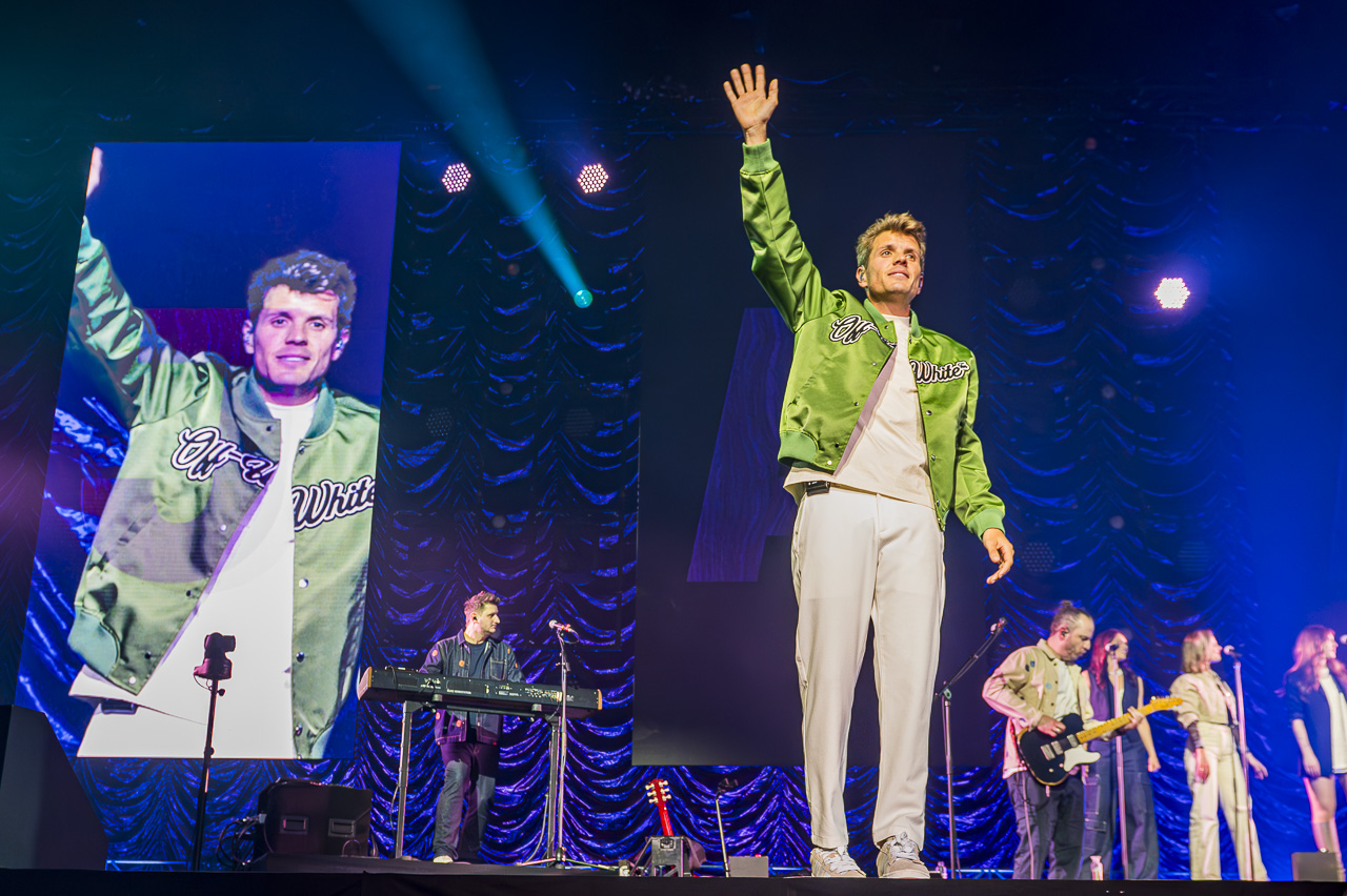 Jaap Reesema @ Lotto Arena, foto 54, foto's door Dimitri Vanlommel - FrontView Magazine