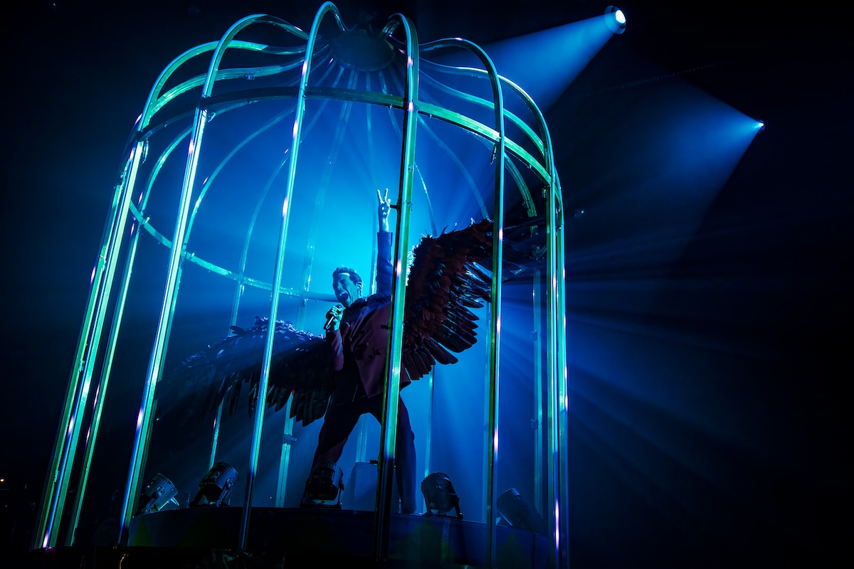 Mika @ Vorst Nationaal, picture 1, photographed by Dorien Goetschalckx - FrontView Magazine
