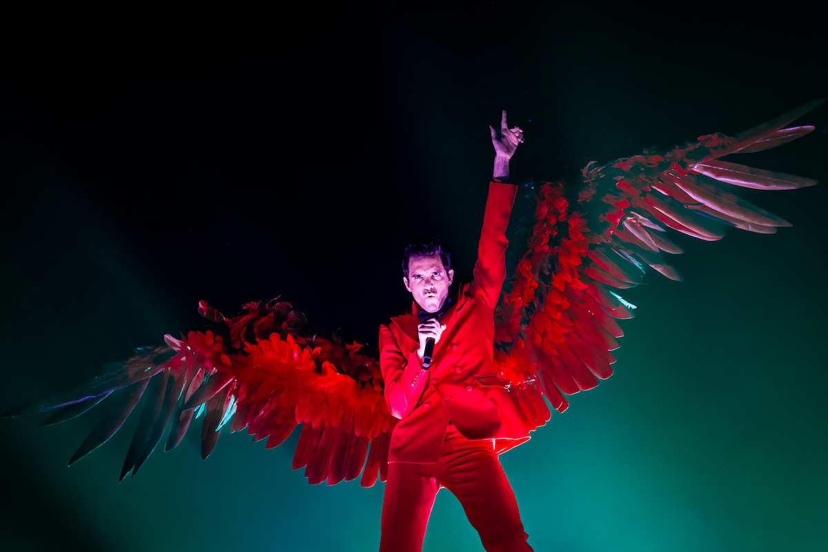 Mika @ Vorst Nationaal, picture 4, photographed by Dorien Goetschalckx - FrontView Magazine