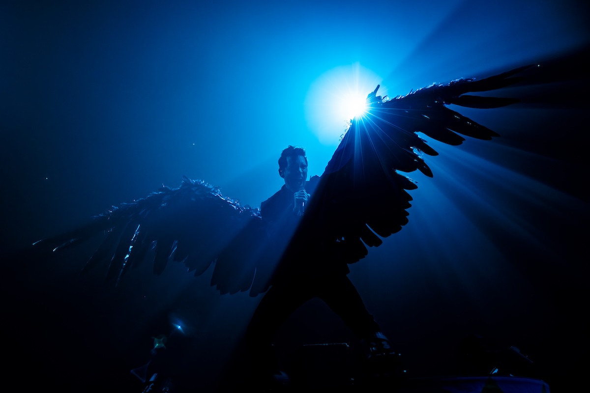 Mika @ Vorst Nationaal, picture 5, photographed by Dorien Goetschalckx - FrontView Magazine