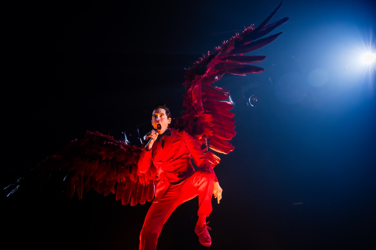 Mika @ Vorst Nationaal, picture 8, photographed by Dorien Goetschalckx - FrontView Magazine