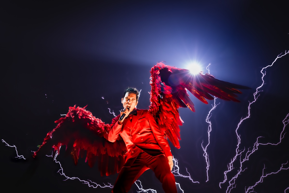 Mika @ Vorst Nationaal, picture 10, photographed by Dorien Goetschalckx - FrontView Magazine