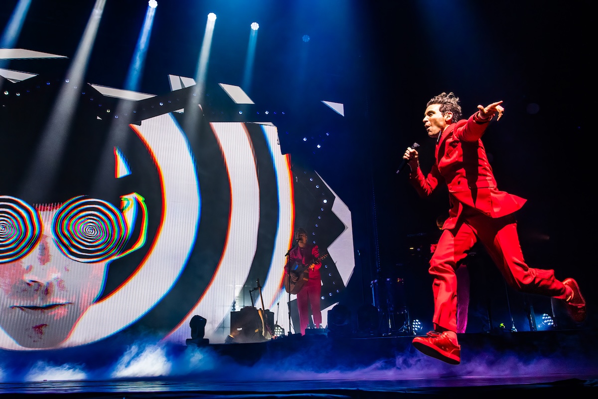 Mika @ Vorst Nationaal, picture 12, photographed by Dorien Goetschalckx - FrontView Magazine