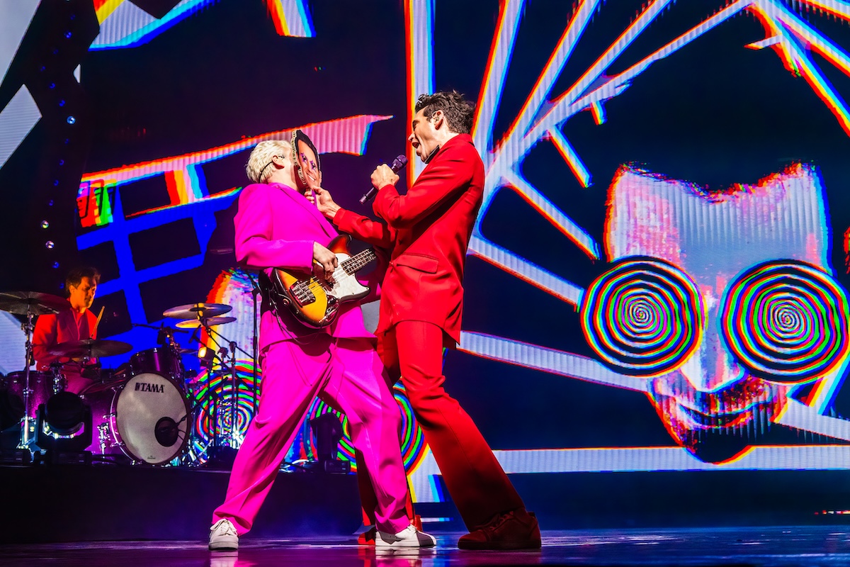 Mika @ Vorst Nationaal, picture 14, photographed by Dorien Goetschalckx - FrontView Magazine