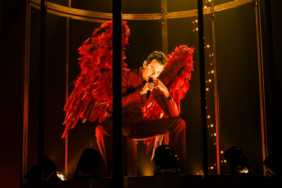 Mika @ Vorst Nationaal, picture 17, photographed by Dorien Goetschalckx - FrontView Magazine