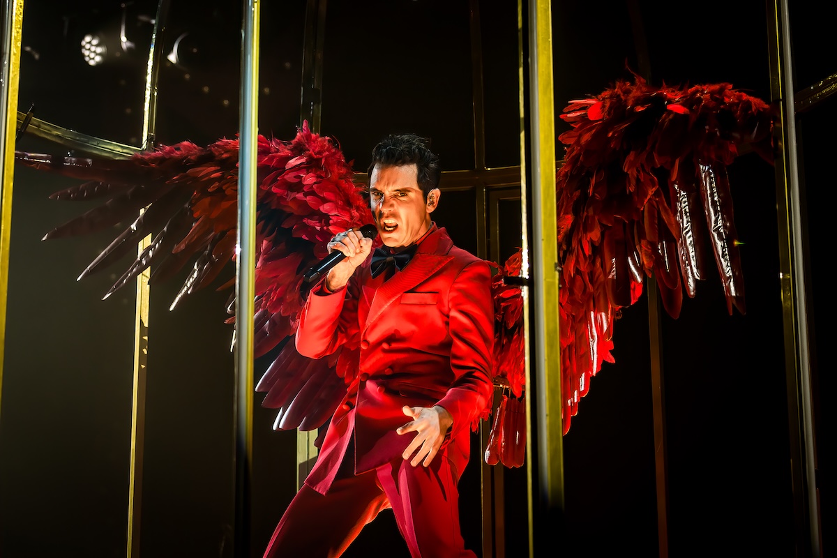 Mika @ Vorst Nationaal, picture 18, photographed by Dorien Goetschalckx - FrontView Magazine