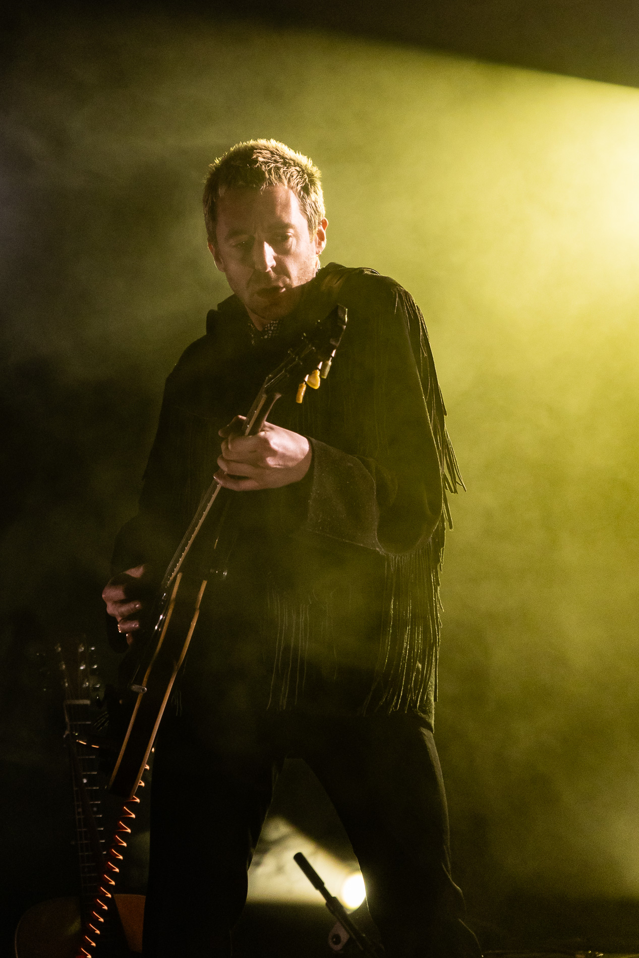 Miles Kane @ Bootstraat, picture 18, photographed by Jürgen Bruynooghe - FrontView Magazine