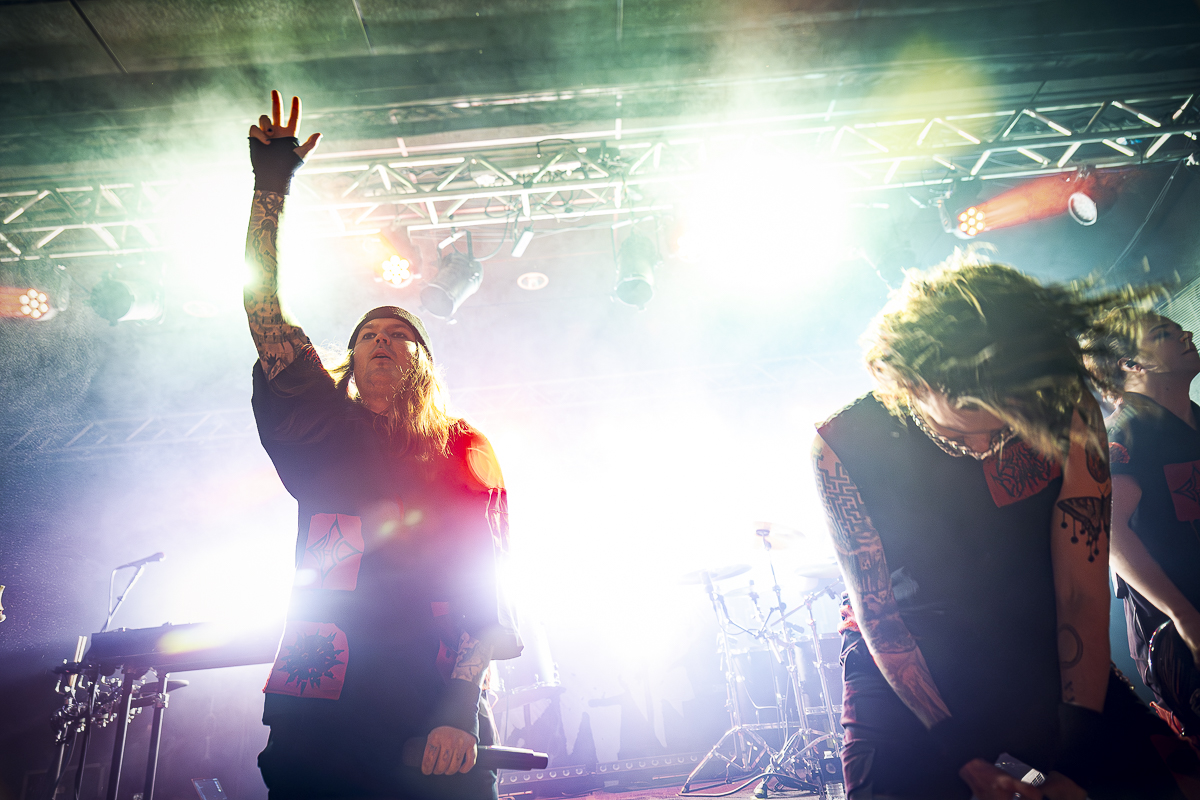 Blind Channel @ Zappa, picture 2, photographed by Peter Smet - FrontView Magazine
