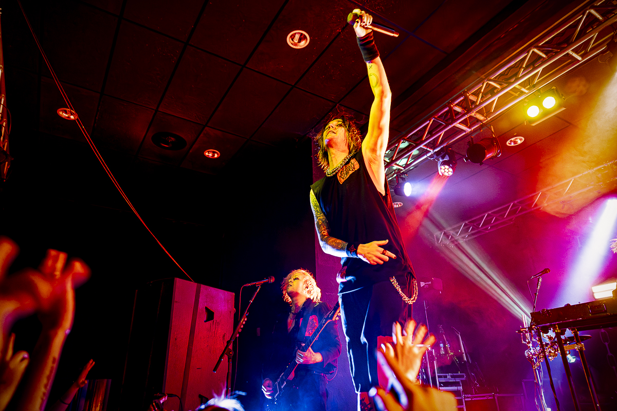 Blind Channel @ Zappa, picture 3, photographed by Peter Smet - FrontView Magazine