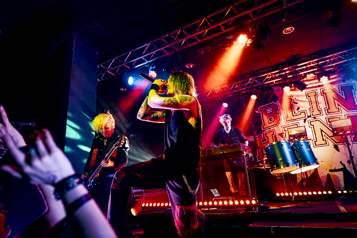 Blind Channel @ Zappa, picture 4, photographed by Peter Smet - FrontView Magazine