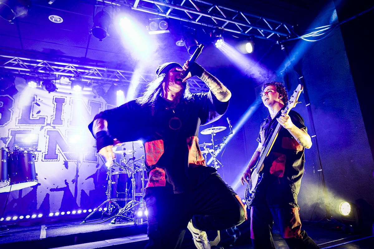 Blind Channel @ Zappa, picture 5, photographed by Peter Smet - FrontView Magazine