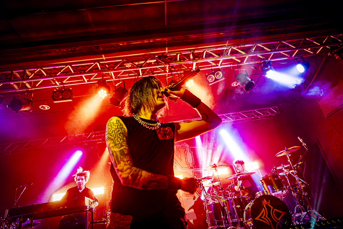 Blind Channel @ Zappa, picture 6, photographed by Peter Smet - FrontView Magazine