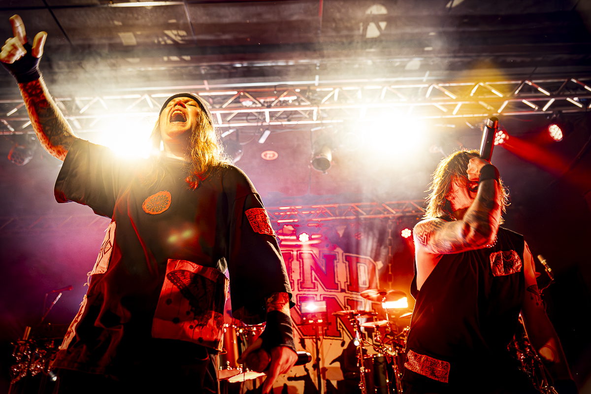 Blind Channel @ Zappa, picture 7, photographed by Peter Smet - FrontView Magazine