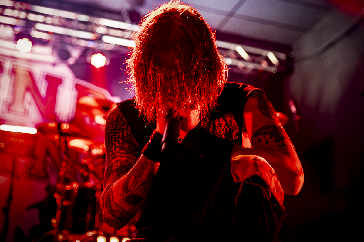 Blind Channel @ Zappa, picture 11, photographed by Peter Smet - FrontView Magazine