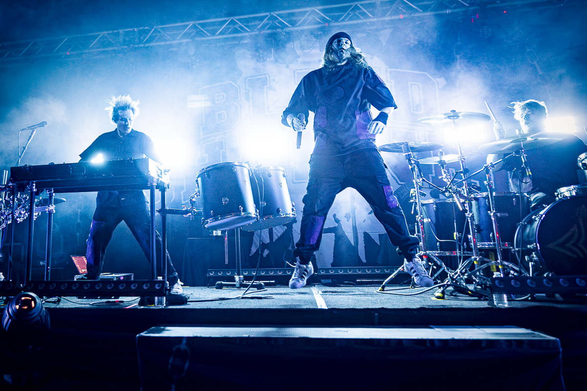 Blind Channel @ Zappa, picture 13, photographed by Peter Smet - FrontView Magazine