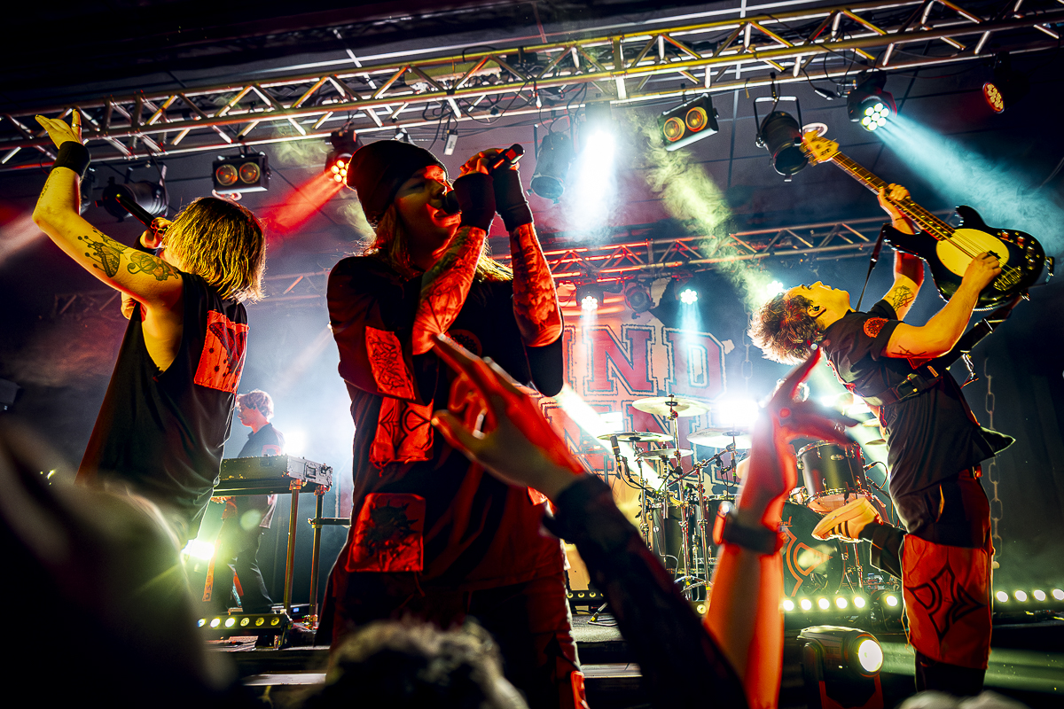 Blind Channel @ Zappa, picture 15, photographed by Peter Smet - FrontView Magazine