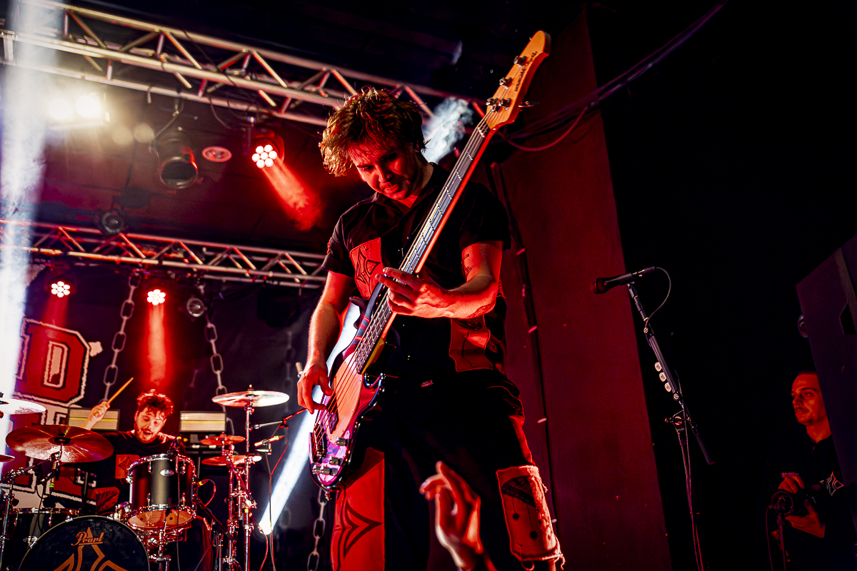 Blind Channel @ Zappa, picture 16, photographed by Peter Smet - FrontView Magazine