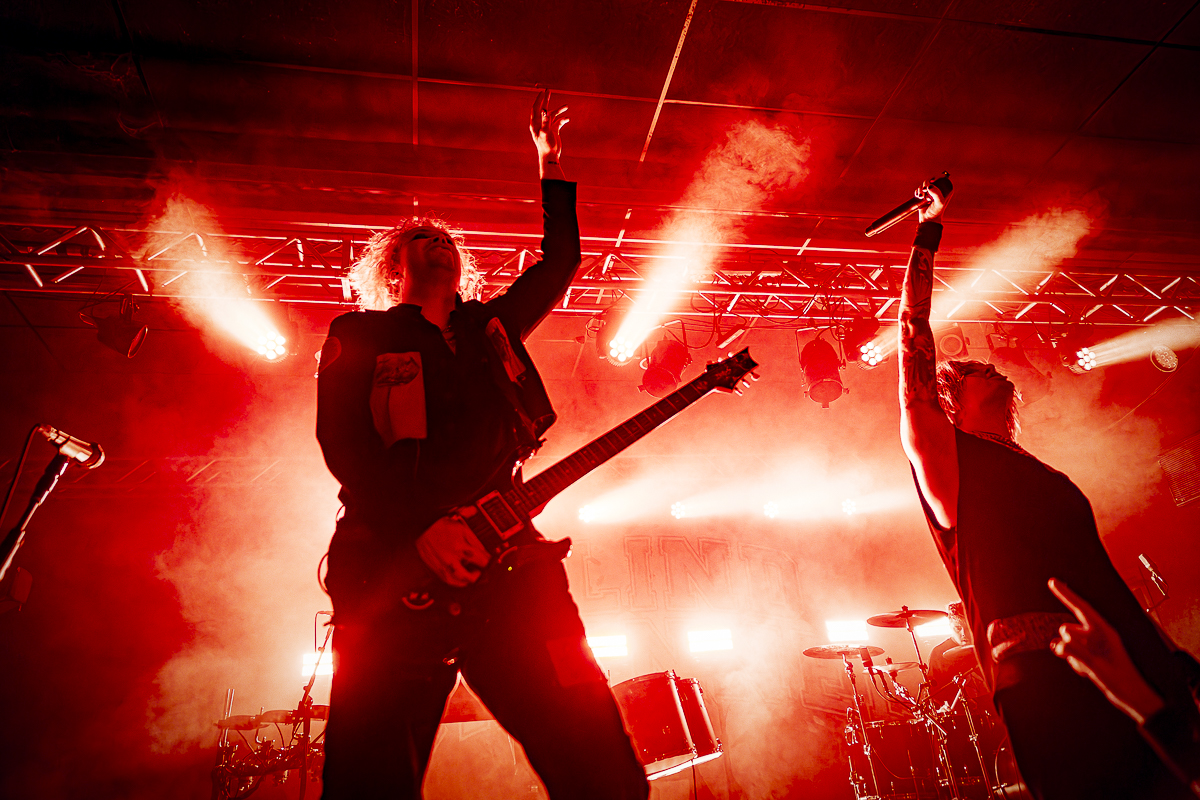 Blind Channel @ Zappa, picture 20, photographed by Peter Smet - FrontView Magazine
