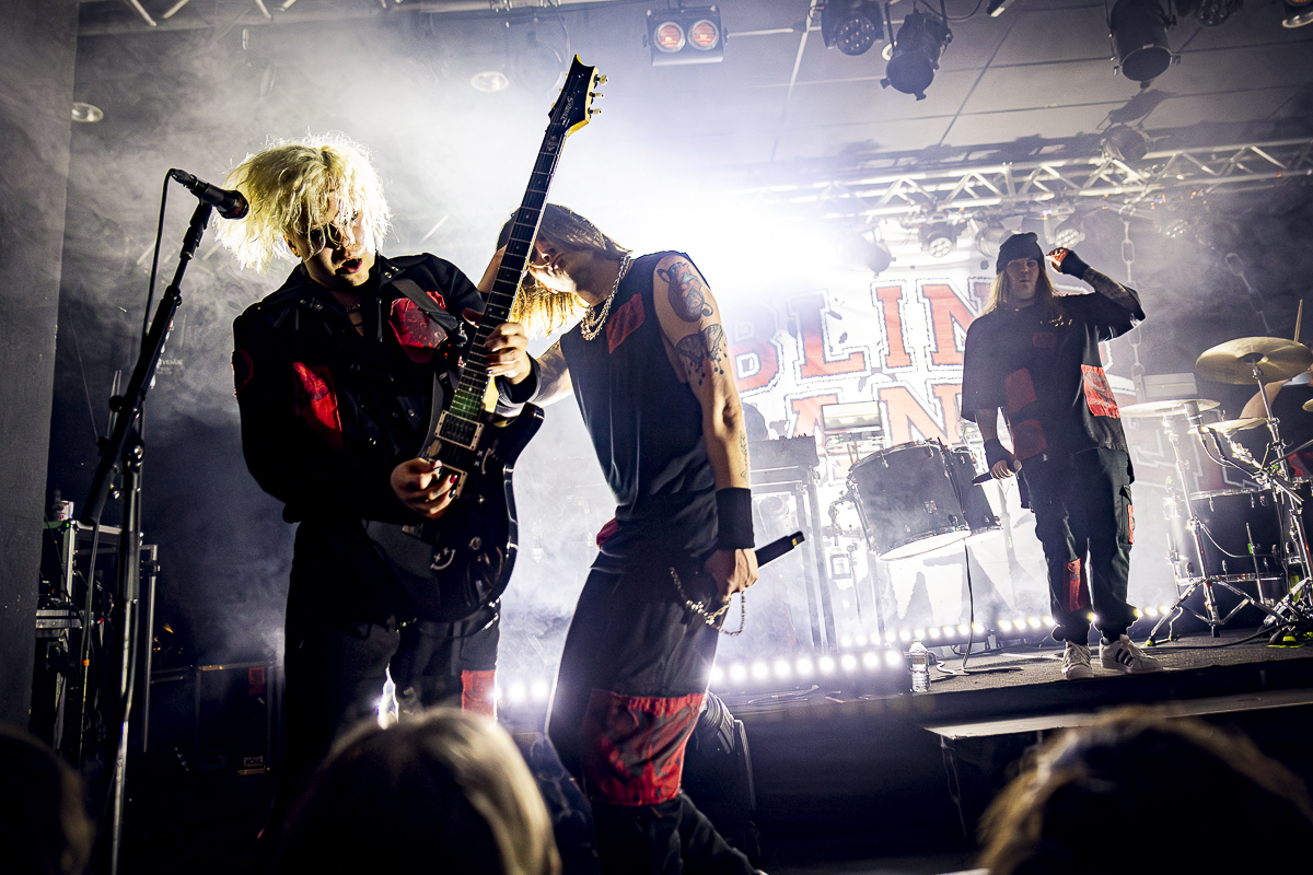 Blind Channel @ Zappa, picture 21, photographed by Peter Smet - FrontView Magazine