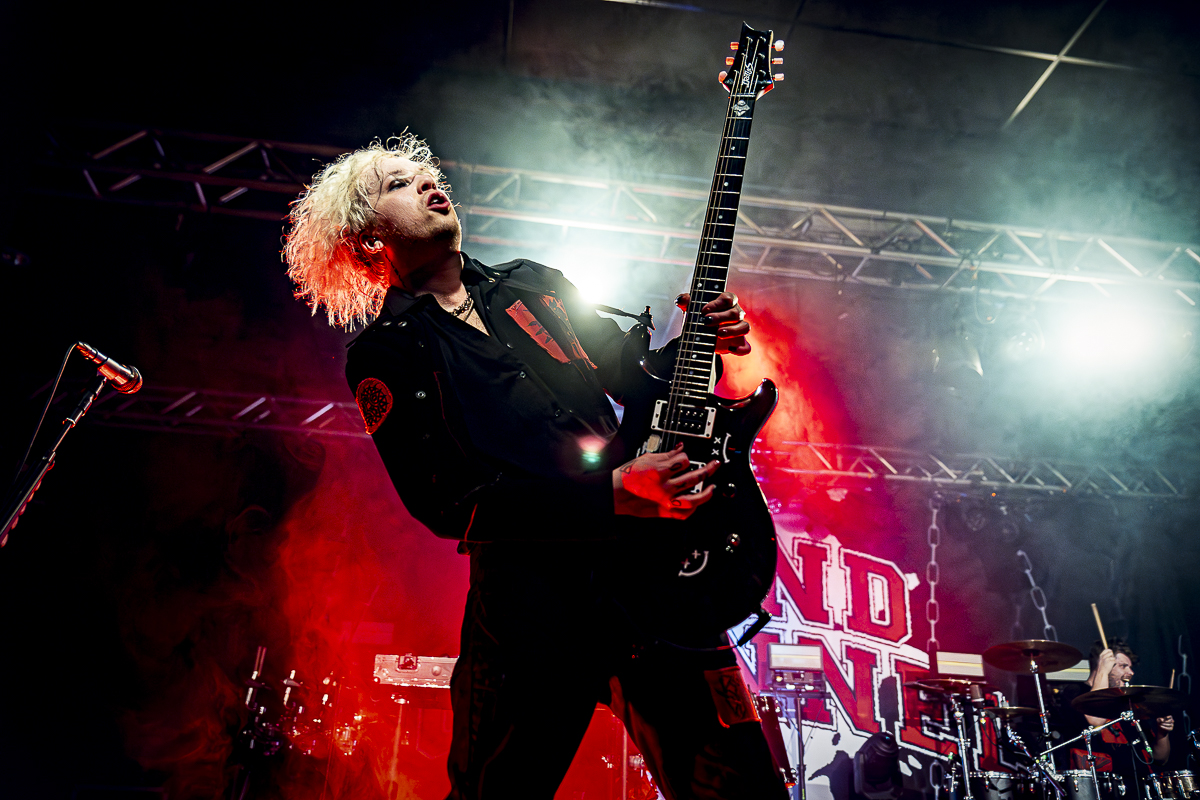 Blind Channel @ Zappa, picture 22, photographed by Peter Smet - FrontView Magazine