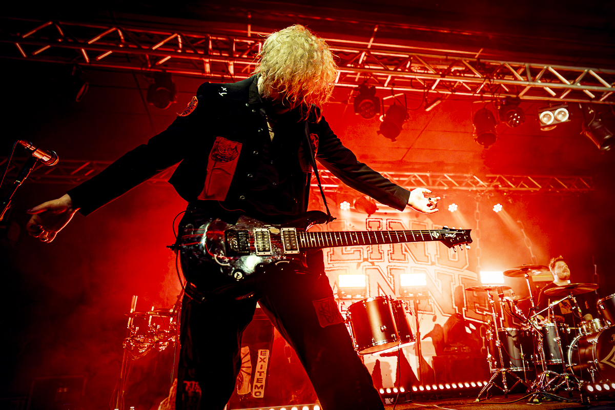 Blind Channel @ Zappa, picture 23, photographed by Peter Smet - FrontView Magazine
