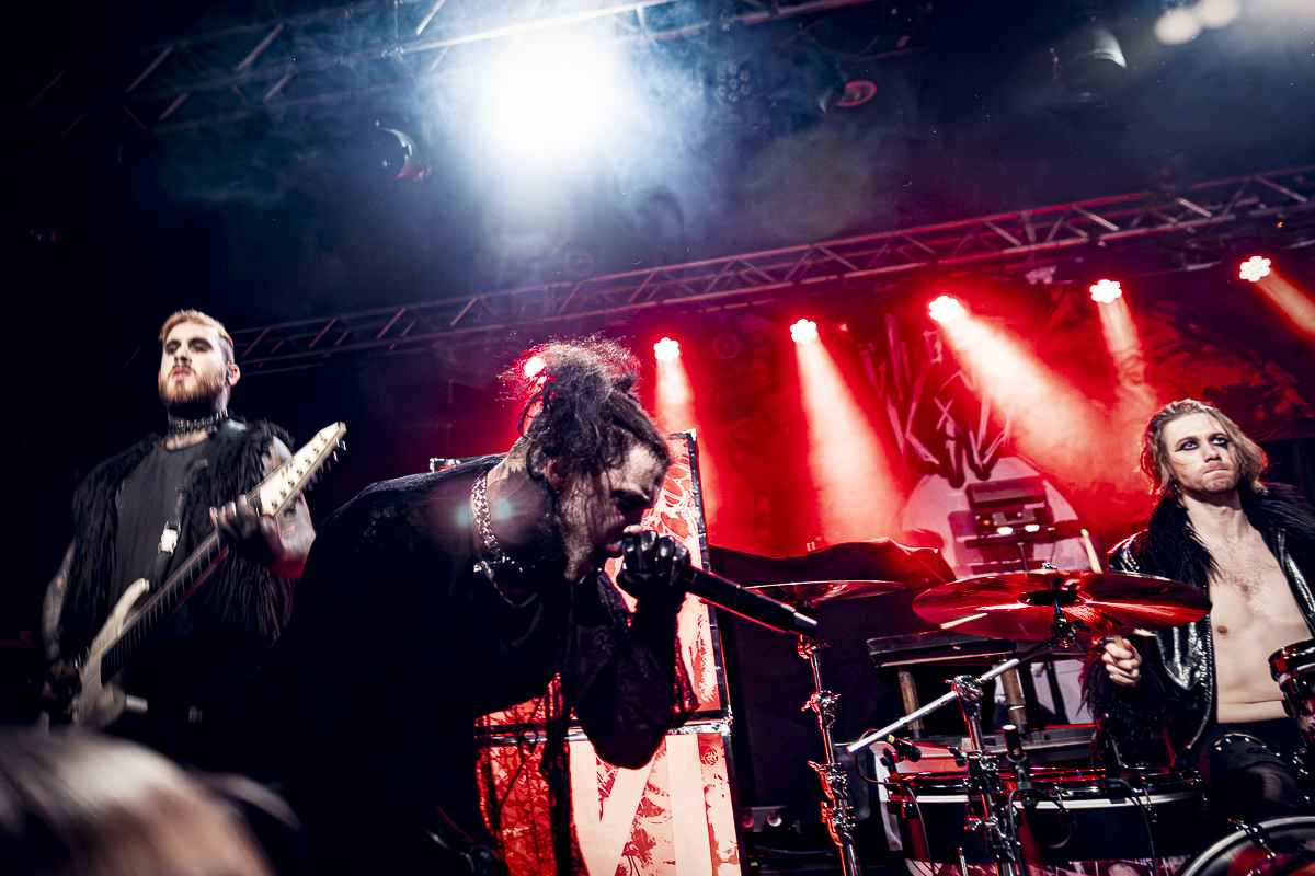 Ghostkid @ Zappa, picture 1, photographed by Peter Smet - FrontView Magazine