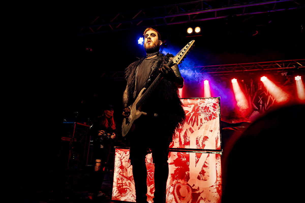 Ghostkid @ Zappa, picture 2, photographed by Peter Smet - FrontView Magazine