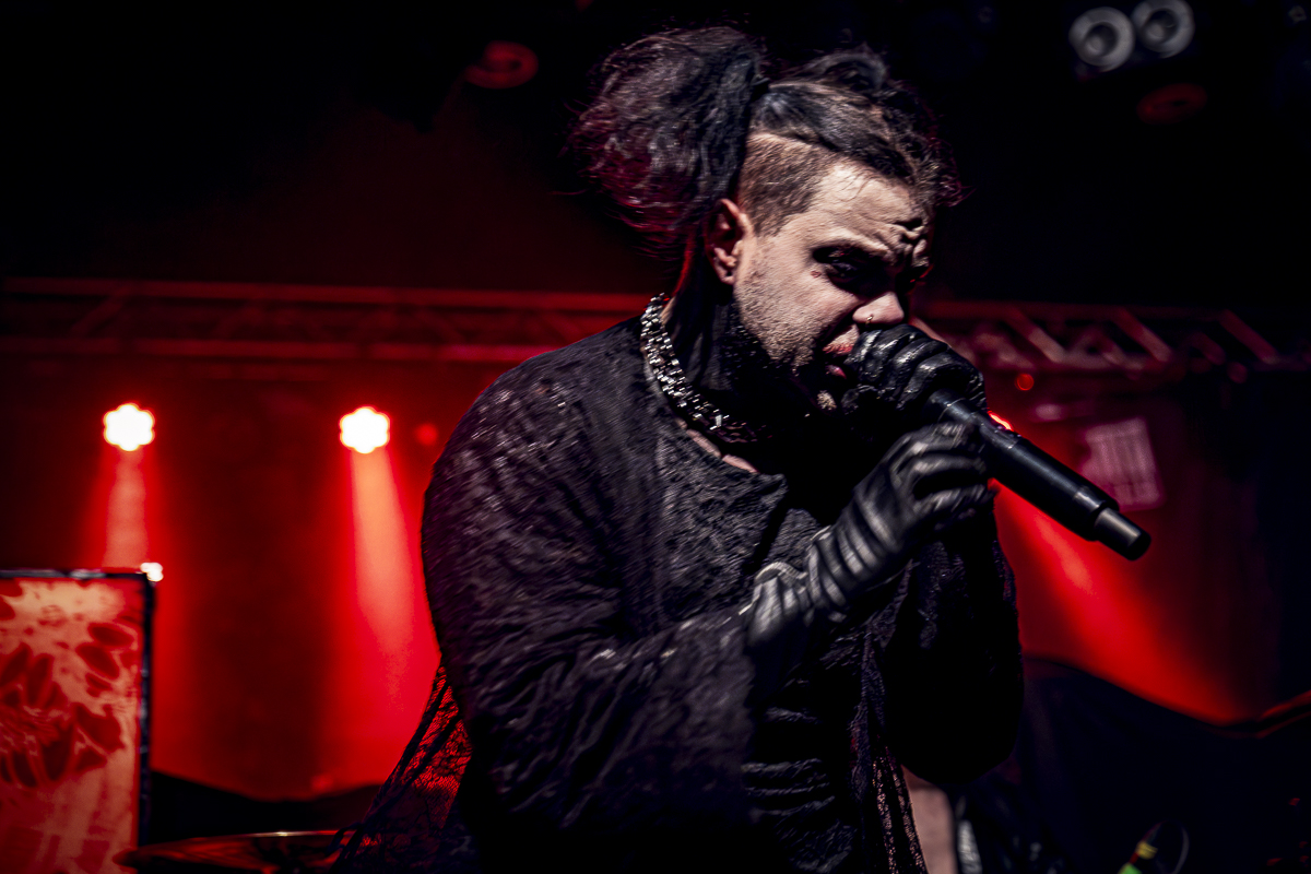 Ghostkid @ Zappa, picture 3, photographed by Peter Smet - FrontView Magazine