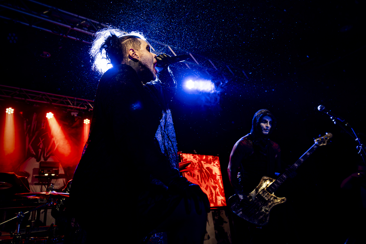 Ghostkid @ Zappa, picture 4, photographed by Peter Smet - FrontView Magazine