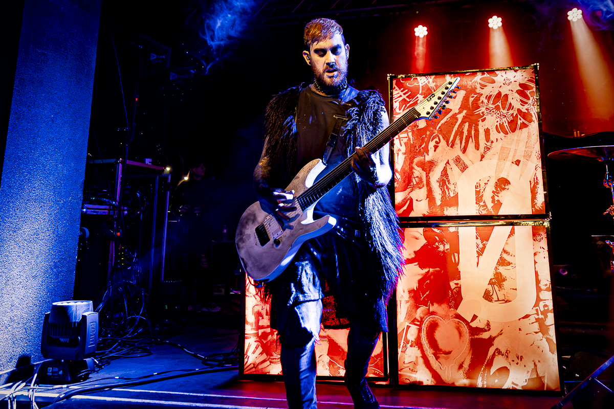 Ghostkid @ Zappa, picture 5, photographed by Peter Smet - FrontView Magazine
